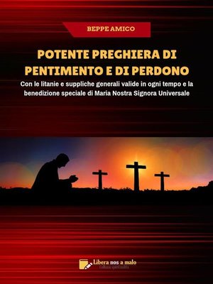 cover image of Potente preghiera di pentimento e di perdono
